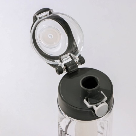 Water bottle with Urban flask, 600 ml, 6.8 × 8.3 × 24.5 cm, tritan, mix color-4