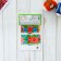 Set of Easter cards with mix thermoetics