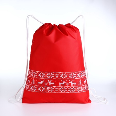 New Year's bag on the lace, the color of the red-1