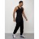 Cargo jeans male, size 50-52, black color