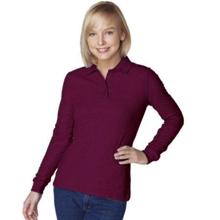 Female shirt, size 46, wine color
