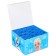 Plastic rectangular, cold heart