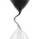 Sanding clock, souvenir, 6 x 18.5 cm