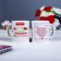 Sublimation mug "with International Women's Day!", With the application