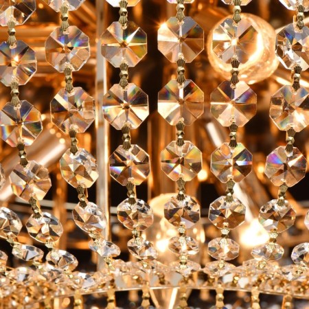 Chandelier "Patricia", size 52x32x52 cm, 240W 6xe14 IP 20-5