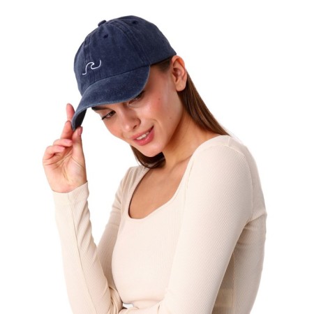 Women's cap “Wave”, jeans, rr 56-8