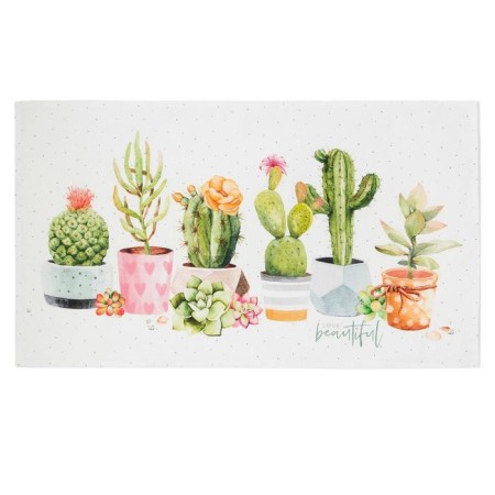 Towel "Ethel" Cacti 40x73 cm, 100% cotton, moured 160 g/m2-1