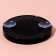 Mirror make -up, increase × 5, on suction cups, d 9 cm, black color