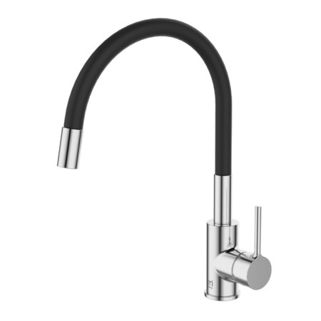 MILARDO MEAL M01SB0FM05 kitchen mixer, pour 241 mm, flexible surge, chromium