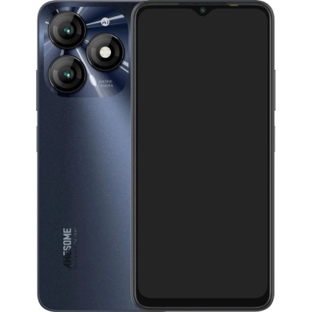 Smartphone Itel A70, 6.6 ", 3 GB, 128 GB, 13 MP, 8 MP, Microsd, 2SIM, 5000 mAh, black-1