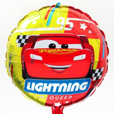 Airy ball "Lightning", 16 inch, foil, car-1