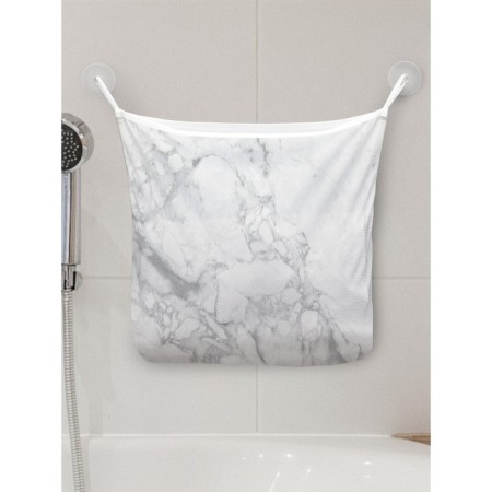 Organizer in a bath on suction cups “Water spray”, for storing toys and trifles, size 33x39 cm