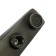 Bath mixer Zein Z3842, single -leaf, shower set, watering can 5 modes, graphite