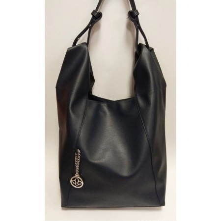 Women's bag Balu ink-blue with suspension-1