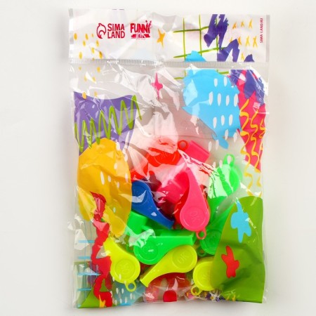 Whistle "OK", Mix colors-2