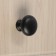 Cappio, RK120, D = 32 mm, plastic, black color, black