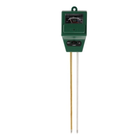 Luazon measurement device, humidity/pH/soil acidity, green-1