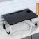 Table - breakfast tray, for a laptop, folding, gray, 60x40 cm