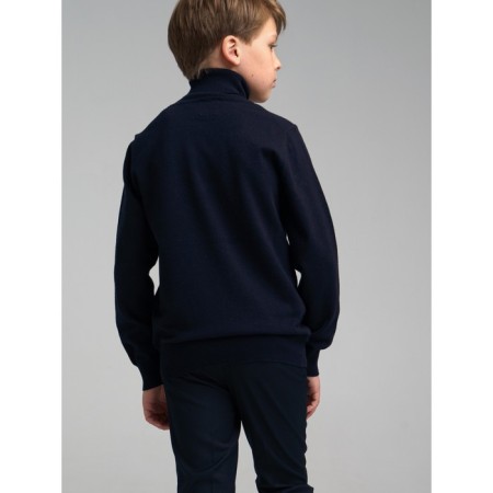 Turtleneck for a boy, height 134 cm-1
