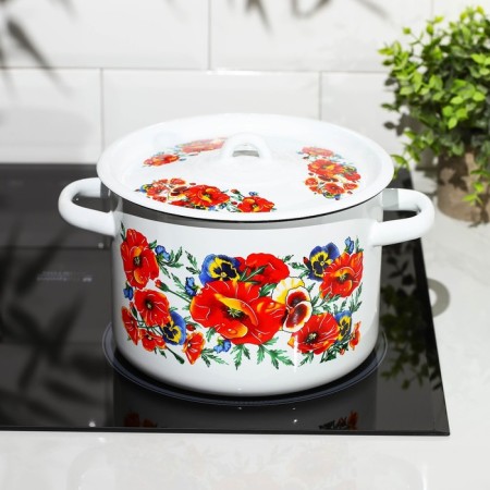 Poster "poppies. Dream ", 4.5 l, induction-4