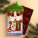 Milk chocolate "warm comfort", 70 g.