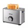 Toster KitFort KT-6211, 850 W, 7 frying modes, 2 toasts, metallic