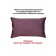 Pillowcase decorative plain, size 50x70 cm