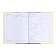 Universal diary for grades 5-11 Black & Yellow, solid cover, glossy lamination, 48 sheets