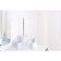 Hannah toilet brush, white