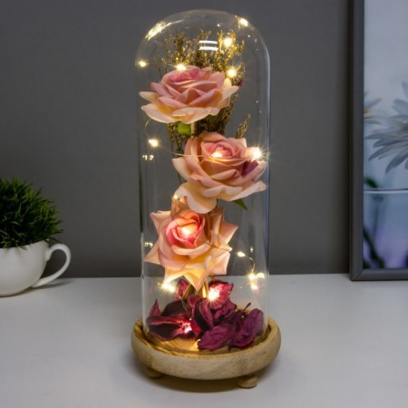 Network Sales "Three Roses! LED 3AAA 10x10x25 cm Risalux-2
