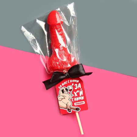Formal candy "for you with us", taste: strawberries, 30 g.-4