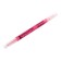 Textbook marker 0.5-3.5 mm Erichkrause Visioline V-16 Brush Neon, bilateral, pink neon, water-based ink