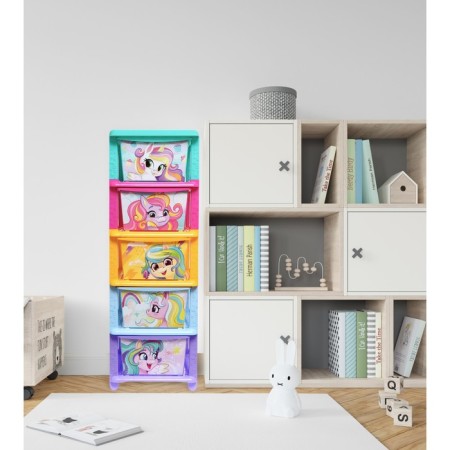 The chest of rainbow unicorns, 5 sections-2