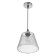Lamp Bayerlux "Fish" E27 40W chrome 20x20x16-116cm
