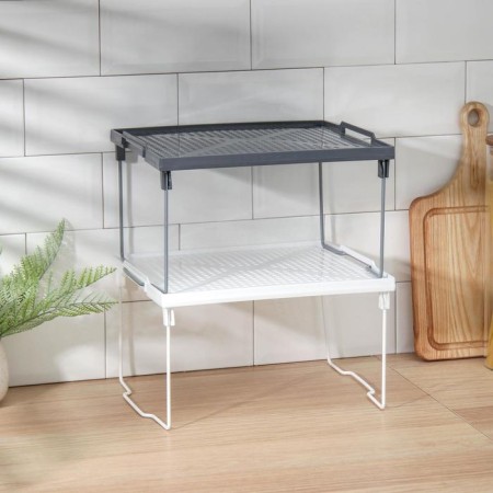 Standing on metal legs "Loft", 29.5 × 26 × 17.2 cm, color gray color-2
