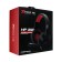 Headphones Xtrike Me HP-312, game, full-size, microphone, 2x3.5 mm, 1.8 m, black