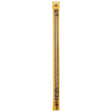 Denzel 705050, double spiral, Cobalt W-Tip, SDS Plus, 20 x 600 mm.-4