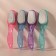 Feet trips, stone/pumice, bilateral, 20 cm, color mix