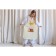 Apron for the artist "Gori idea", waterproof 85x65cm
