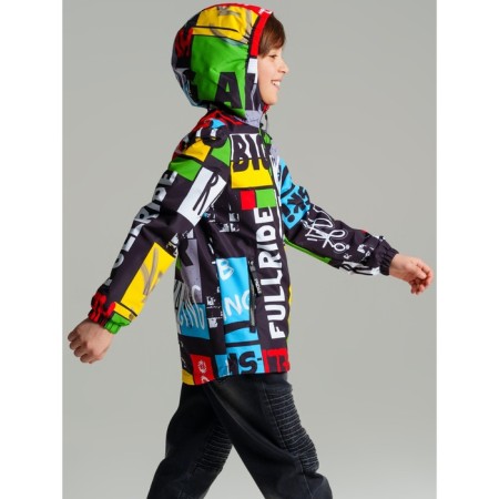 Vetrovka for the boy PlayTode, height 152 cm-4