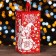 Gift box "New Year's wishes", 9.5 x 9.5 19.7 cm