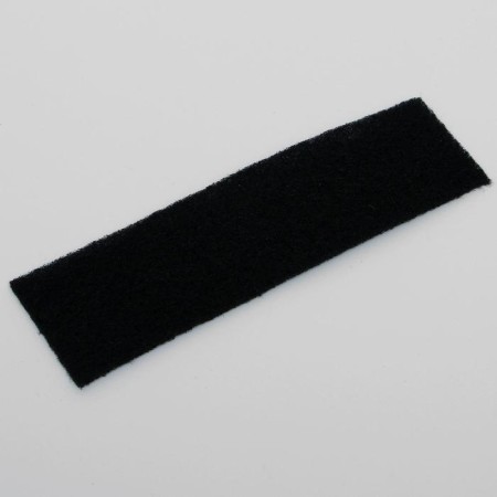 Smooth coal filter for cat toilets 17.5x5x0.2 cm