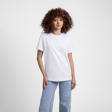 Women's T -shirt LM, size 50, white color