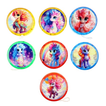 Yo-yo "unicorn" light, species mix-4