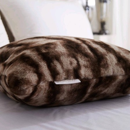 Decorative pillowcase "fur 3", size 45x45 cm-1