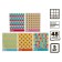 A set of notebooks of 5 pieces, 48 ​​sheets in Calligrata "Ornament" cage, covered cardboard, block No. 2, whiteness 75% (gray sheets)