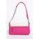 Cross-Body Bag, eco-leather, ludor pink, 24x6x15 cm