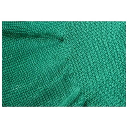 Gloves of nylon garden, knitting class 13, size 9, green-2