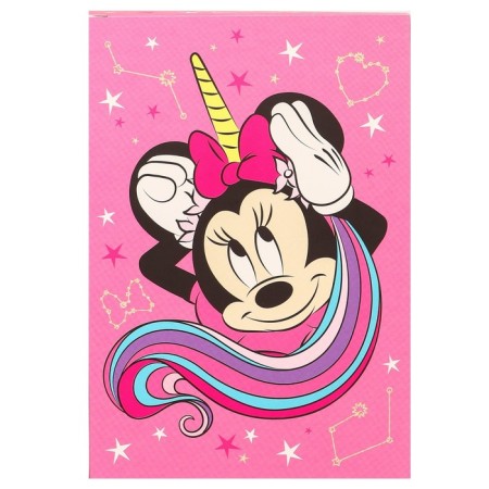 Gift box, folding, 6x23x7.5 cm, Minnie Mouse and unicorn-1