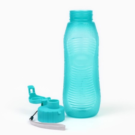 Water bottle, 600 ml, 23 x 6.6 cm, blue-1